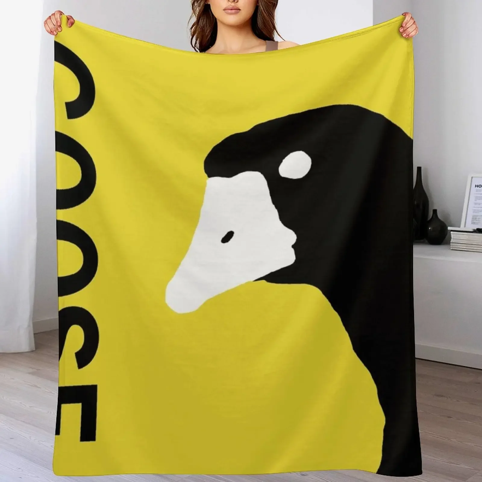 

The Goose Throw Blanket Soft Big anime Blankets