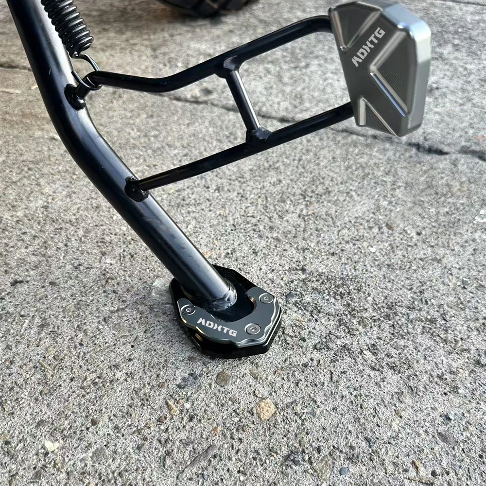 New For SYM ADXTG400 ADX TG 400 2024 2025 Motorcycle Enlarged Pad Side Stand Foot Kickstand Auxiliary Foot pedal Support Plate - Image 2