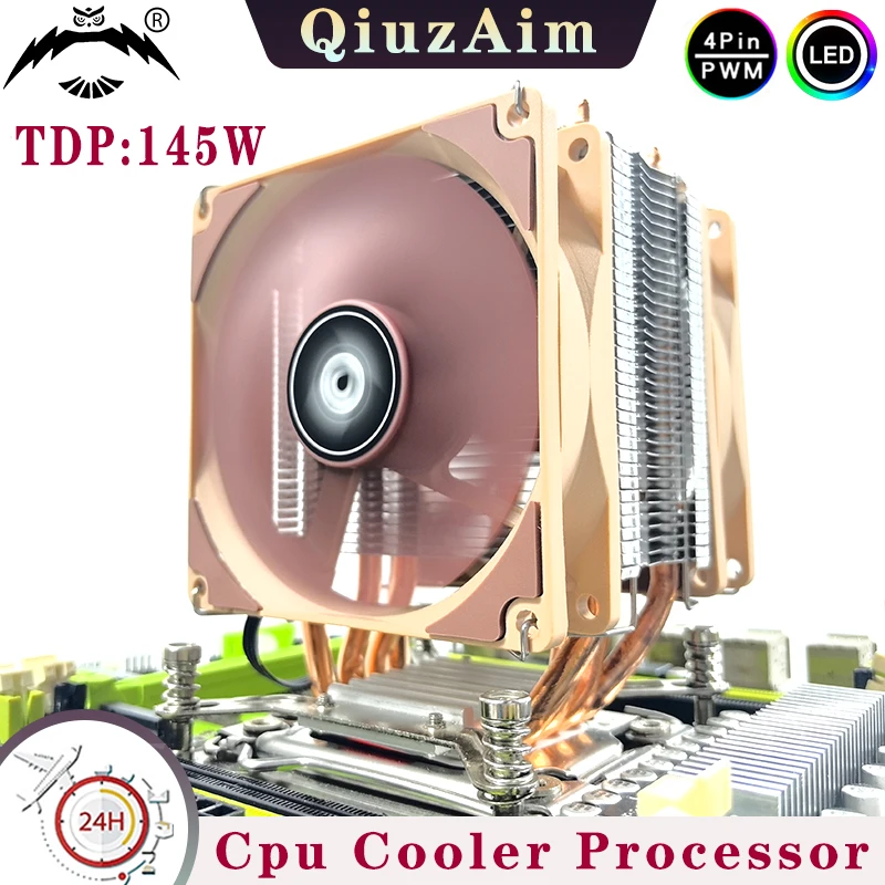 Кулер xeon x99 x79 Вентилятор процессора с воздушным охлаждением 2/4/6 Радиатор тепловой трубы 4-контактный/ШИМ бесшумный Совместимый LGA2011 2066 115x 1200 1700 18xx i5 i7 Кулер xeon x99 x79 Вентилятор процессора с воздушным охлаждением 2/4/6 Радиатор тепловой трубы 4-контактный/ШИМ бесшумный Совместимый LGA2011 2066 115x 1200 1700 18xx i5 i7
