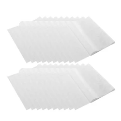 Filtre électrostatique en coton, filet filtrant HEPA pour supporter ficateur d'air Philips/Xiaomi Mi, 20 feuilles de 28x12 pouces