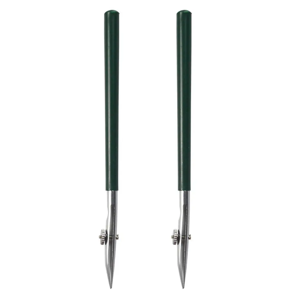 2Pcs High Quality Adjustable Straight Line Pen Duckbill Ruling Ink Pen for Comics Drawing Fine Lines Art Masking Fluid Precision