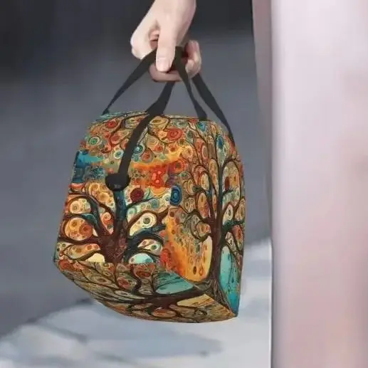 

Tree Of Life Picnic Bags Thermal Bag for Woman Student