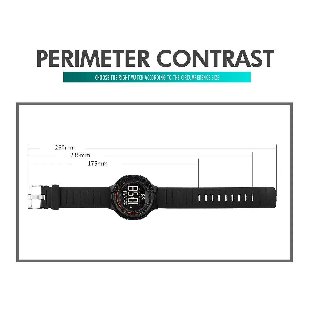 Jam Tangan Digital Pria Tampilan Lampu Belakang Olahraga Pedometer Stopwatch Jam Tangan Hitung Mundur Jam Perhitungan Kalori Kalender