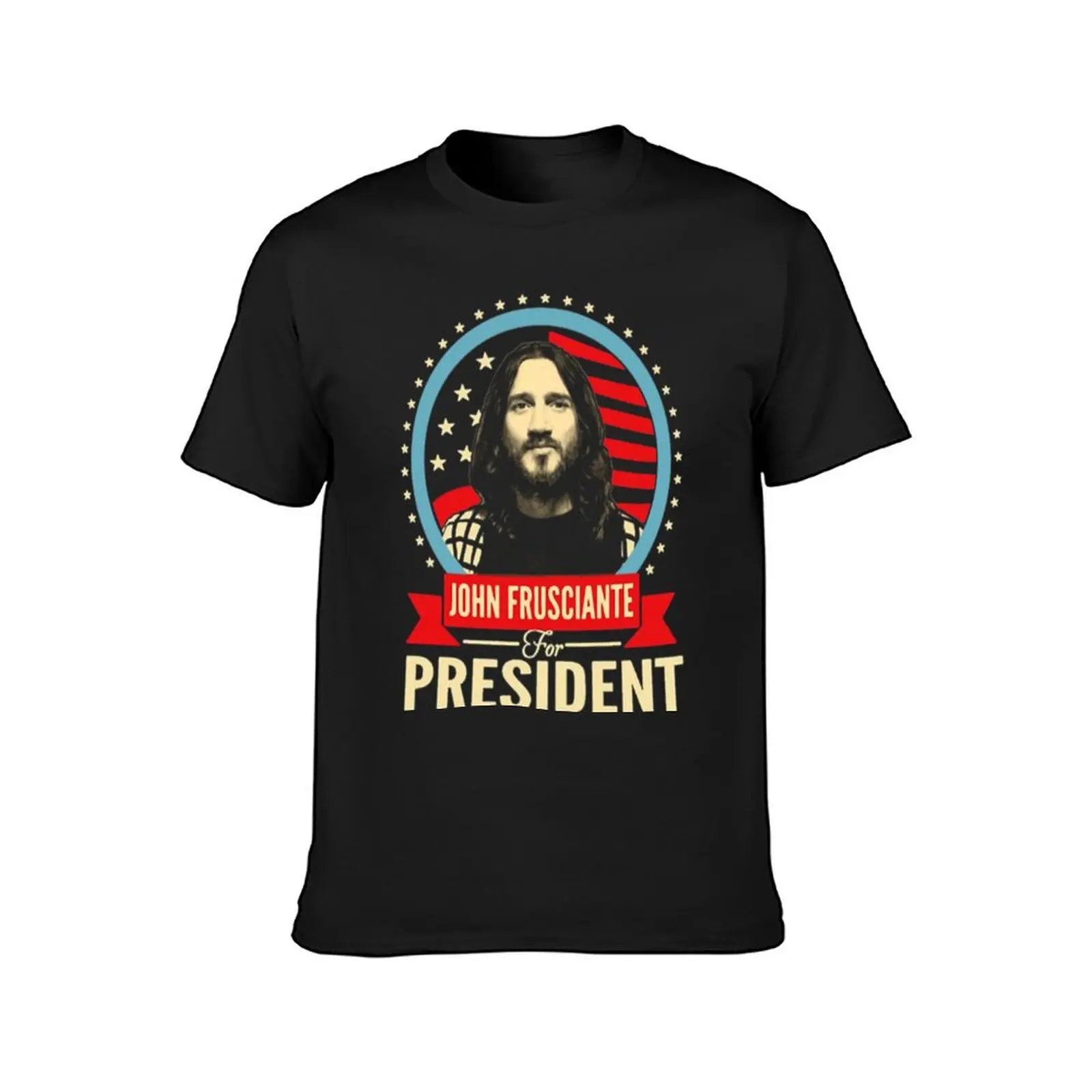 JOHN FRUSCIANTE T-Shirt plus sizes cute clothes mens big and tall t shirts