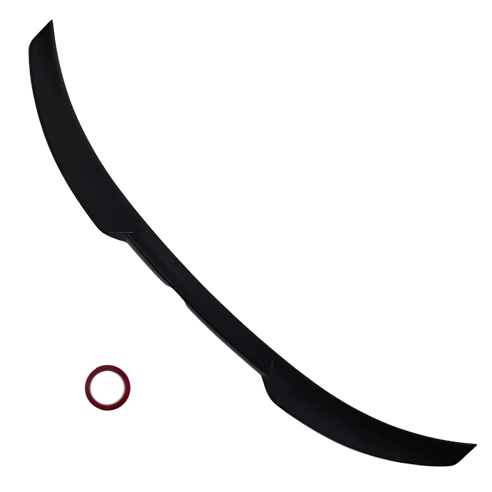 

Trunk Spoiler Wing for Toyota Corolla 4-Door 2020-2024 Gloss Black Painted QME