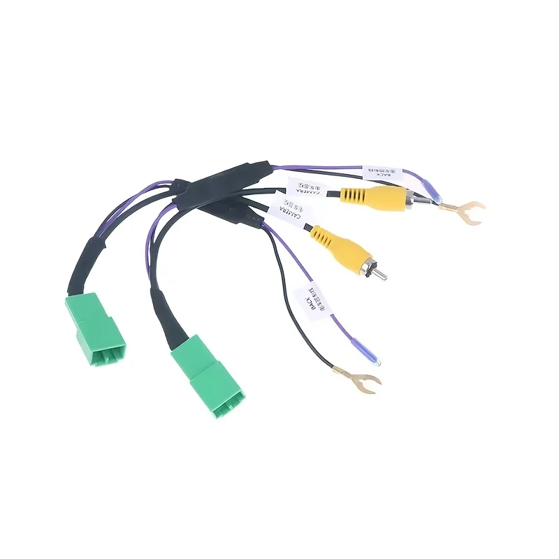 5Pin For Isuzu D-MAX/Suzuki Vitara/Mitsubishi Pajero 4WD Original Factory Auto Camera Video Output Reverse Camera Adapter Cable view 3