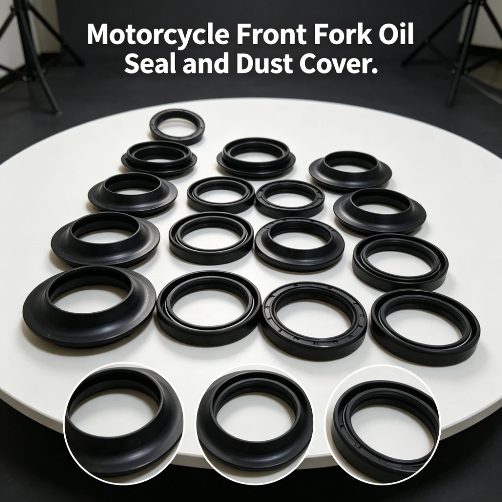 2/4/8/16pc 31x43x10.5 mm Front Fork Dust Oil Seal For Honda CR80R CRF 110 125 MSX125 MTX50 MTX80 XL185 XR 125 200 CM 185 200 250