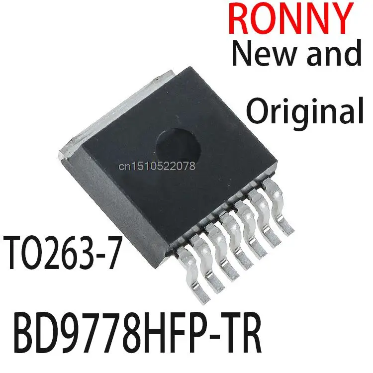 5PCS New and Original  BD9778HFP  TO263-7 BD9778HFP-TR