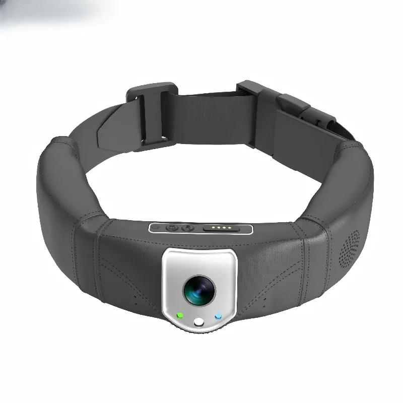 2026 Hot Selling All in One Smart Pet Collar with Tracker and Health Real Time Tracking for Dogs Cats