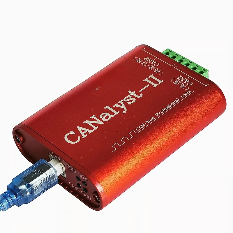 

CAN Card CANALYST-II Analyzer USB to CAN USBCAN-2 can box, analysis