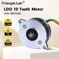 Trianglelab moons LDO NEMA14 Motor 8T LDO-36STH20-1004AHG 10T High Temperature For TBG TBGS TBG-AIR Sherpa Voron 3D Printer