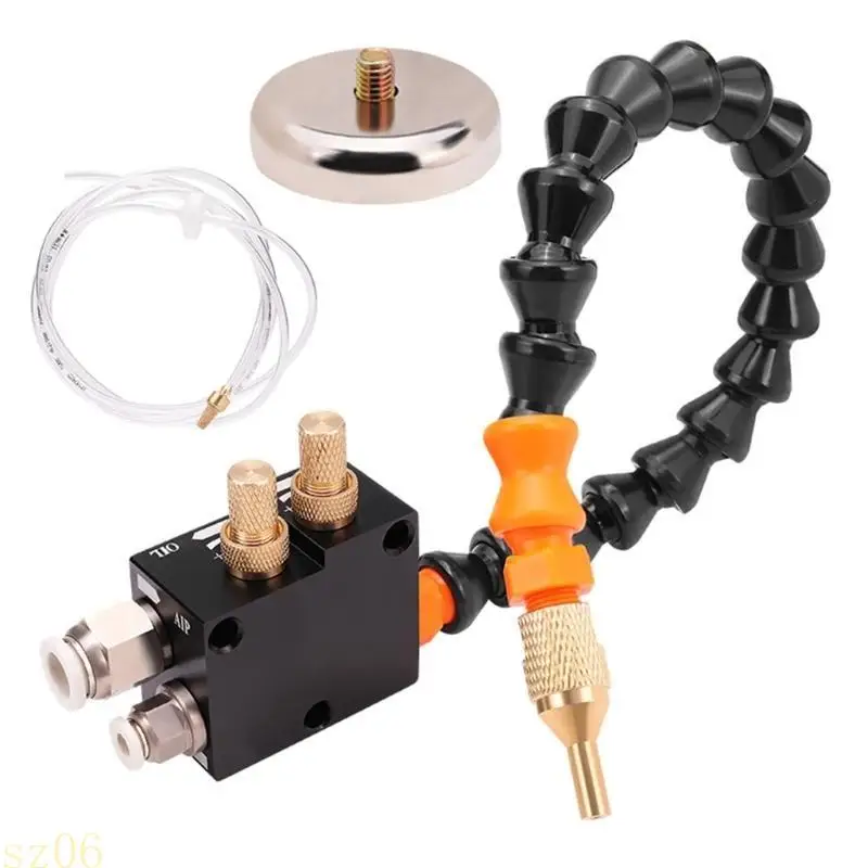 

Q2Q4 Coolant Pump Oil Sprayer BPV-3000 Lubrication Lathe Milling Drill Engraving Machine Nozzle Head Cutting Fluid