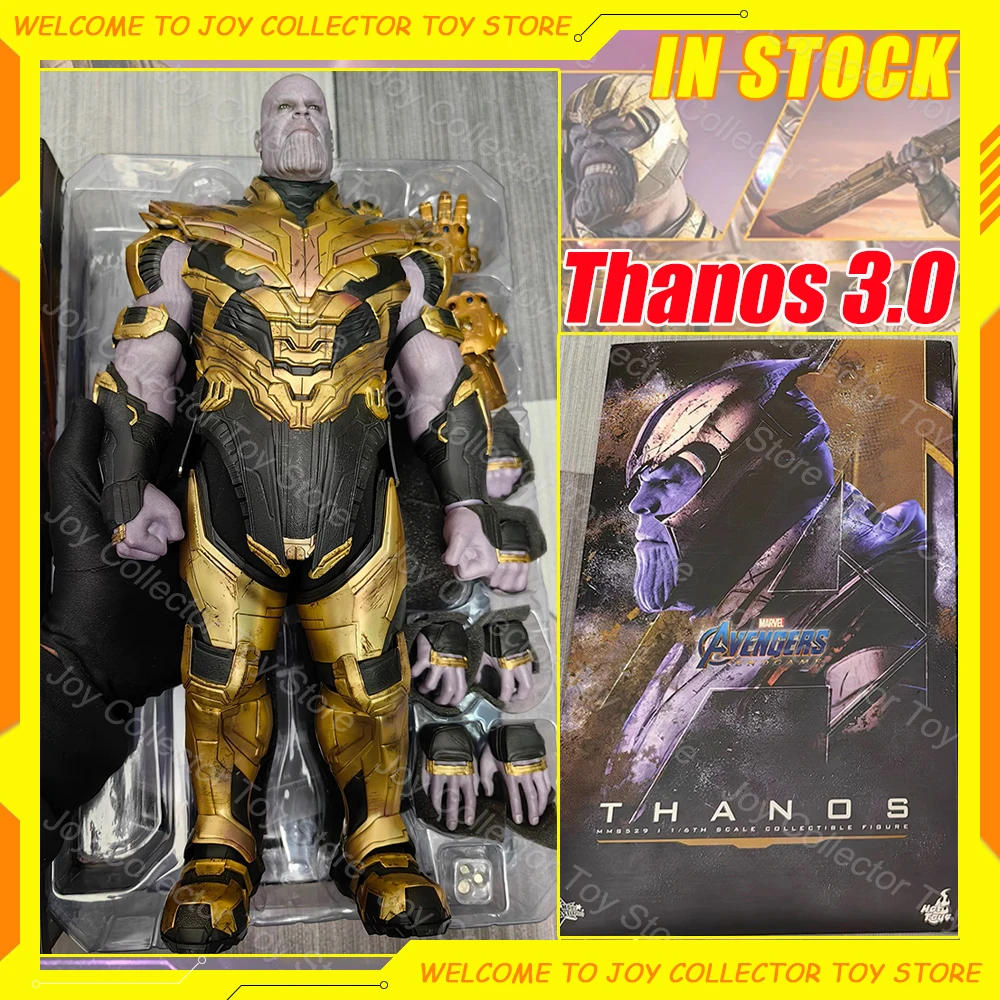 Original Thanos 3.0 Anime Figures The Avengers 4 Action Figure 1/6 MMS529 Gk Figurine Model Collection Desk Decoration Toy Gift