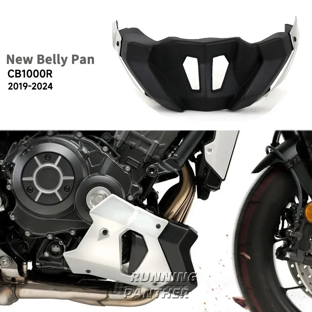 CB1000R cb1000r Belly Pan Lower Engine Spoiler Guards Fairing Motorcycle Bellypan For Honda CB 1000 R CB 1000R 2019 - 2023 2024