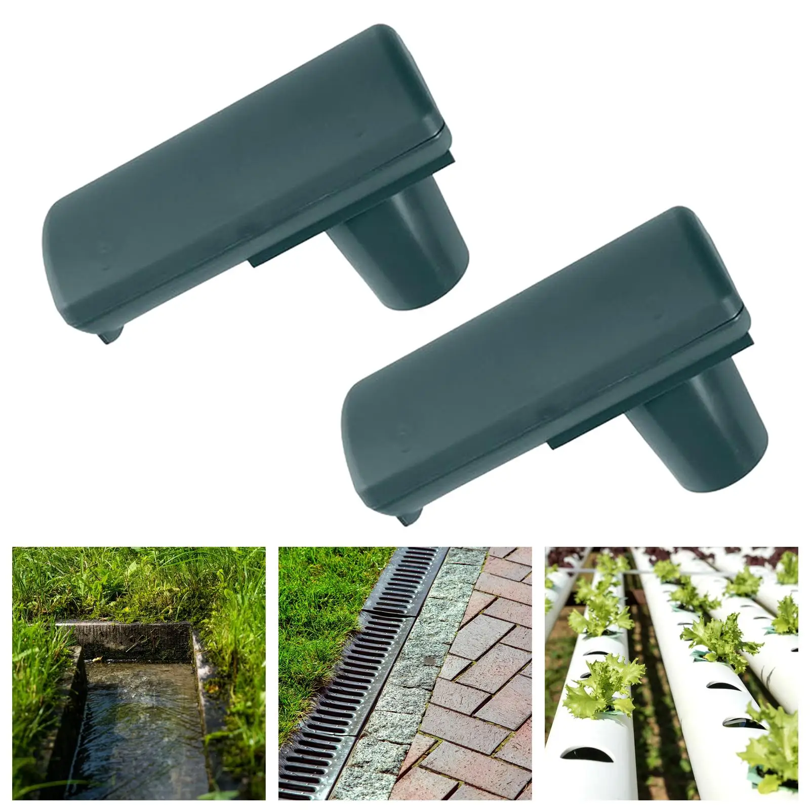 

Gutter Guard Gutter Downspout Protector Anti Blocking Preventing Blockage Leaves Debris Gutter Strainer for Home Debris Garden