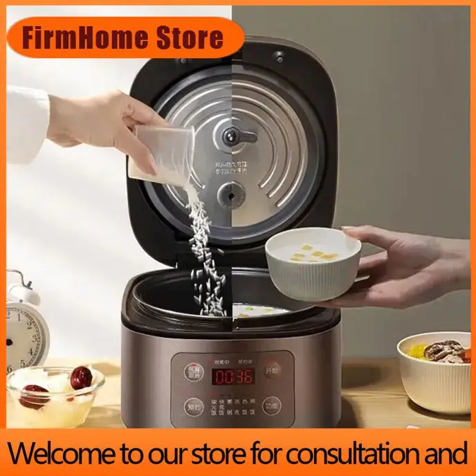 FirmHome StoreJoyoung Home Smart Micro-Pressure Rice Cooker, High-Power Rice Cooker With Multi-Functional Cooking And Non-Stick