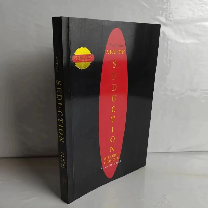 

Книга «Искусство соблазнения» Роберта Грен Международный бестселлер в английском мягкой обложке