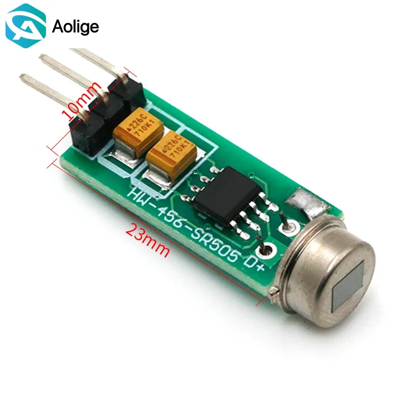 20pcs HC-SR505 Mini Infrared PIR Motion Sensor Module - Precise Detector for Arduino Body Sensor Switch