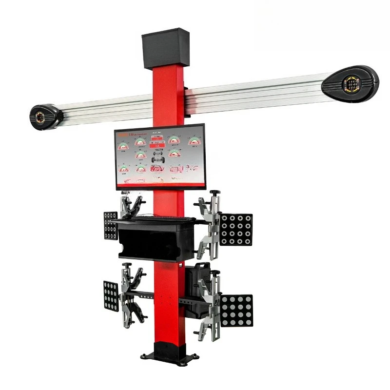 Four wheel aligner Car maintenance Positioner Auto repair positioning machine