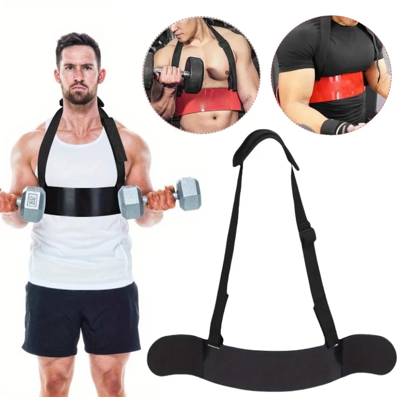 Training Board Bodybuilding Equipment Dumbbell Arm Biceps Man Fitness Tools Heavy Duty Isolator Curl Builder Sport Arm Blaster