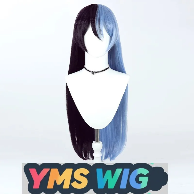 [YMS PRUIK] Wereld Project Kleur Podium Langharige Versie Van Aoyagi Dongmi Cos Pruik Sex Transfer Vrouwelijke Dubbele kleur Matching