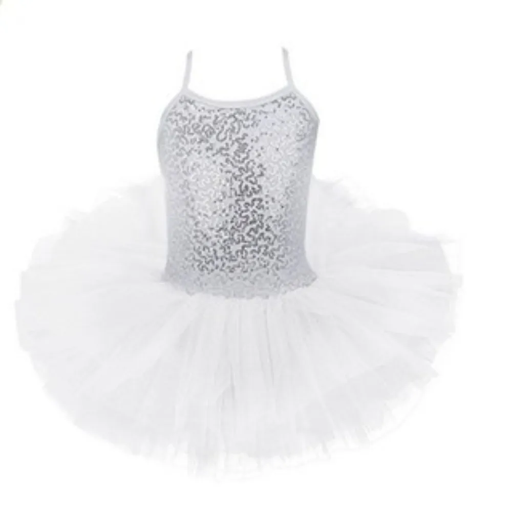 Платье феи балерины с блестками, пышное платье принцессы, балетное платье-пачка, танцевальный костюм, мягкая рождественская одежда для выступлений, гимнастика