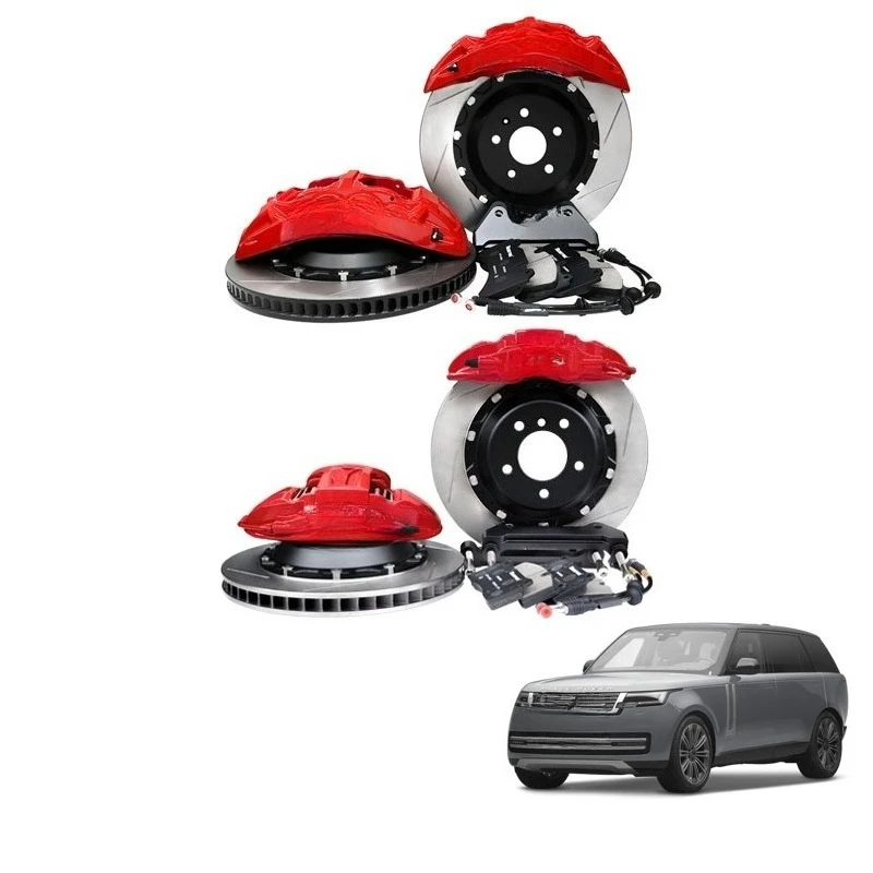 

Upgrade Racing Brake System Calipers 8-Piston Brake Caliper Kit