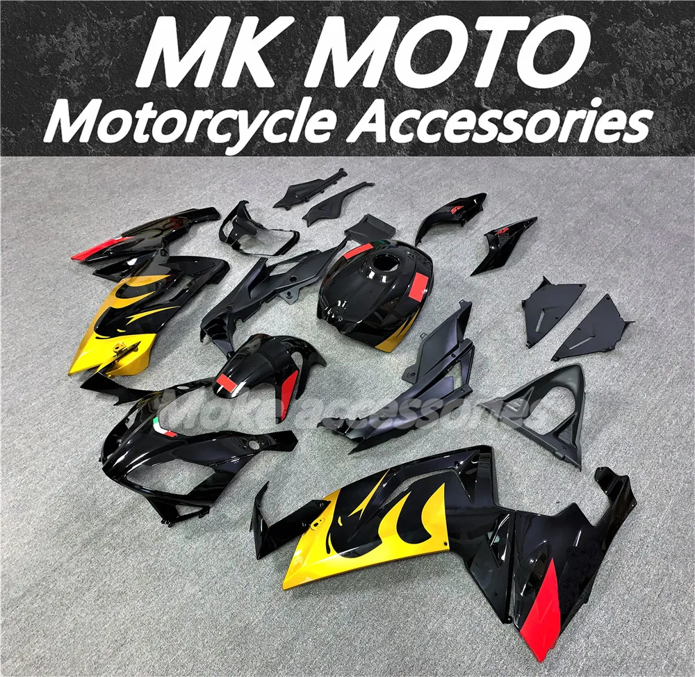 

Motorcycle Fairings Kit Fitfor Aprilia Rs125 2006 2007 2008 2009 2010 2011 Bodywork Set Abs Injection Black Glod