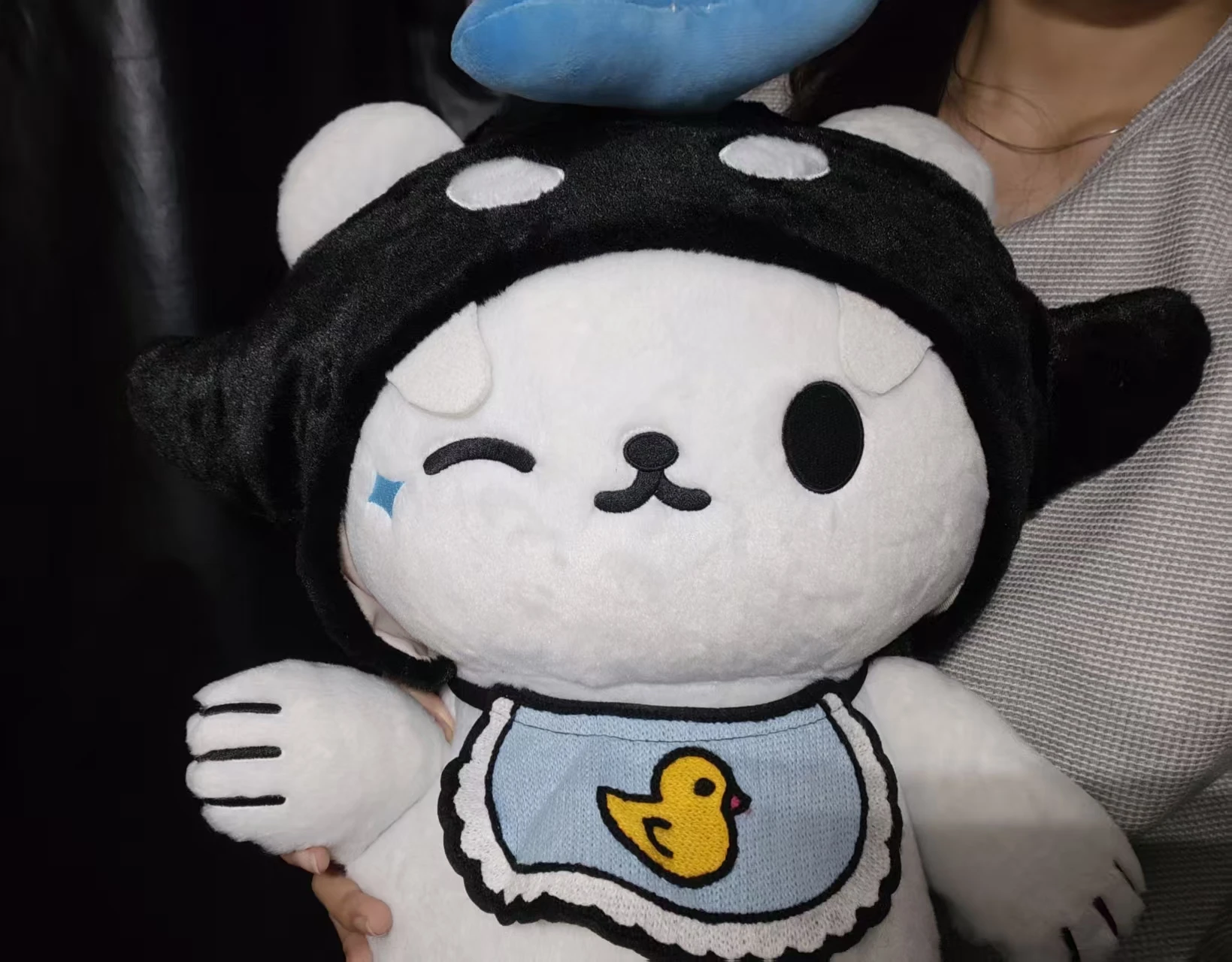 no-oficial-fanmade-estrella-tailandesa-drama-tailandes-beso-azul-oscuro-taynew-polcasan-colgante-de-52-cm