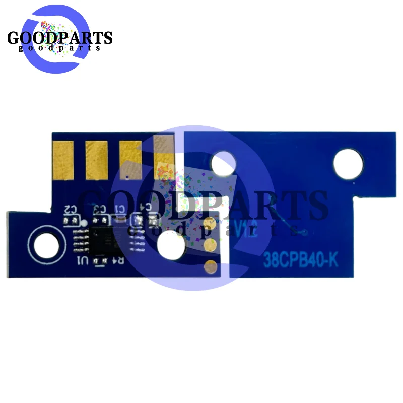 4PCS CX317dn CS317dn Toner Chip be support for Lexmark CS417dn CS517 CS317 CS417 CX417 Cartridge 71B20K0 71B20C0 71B20M0 71B20Y0