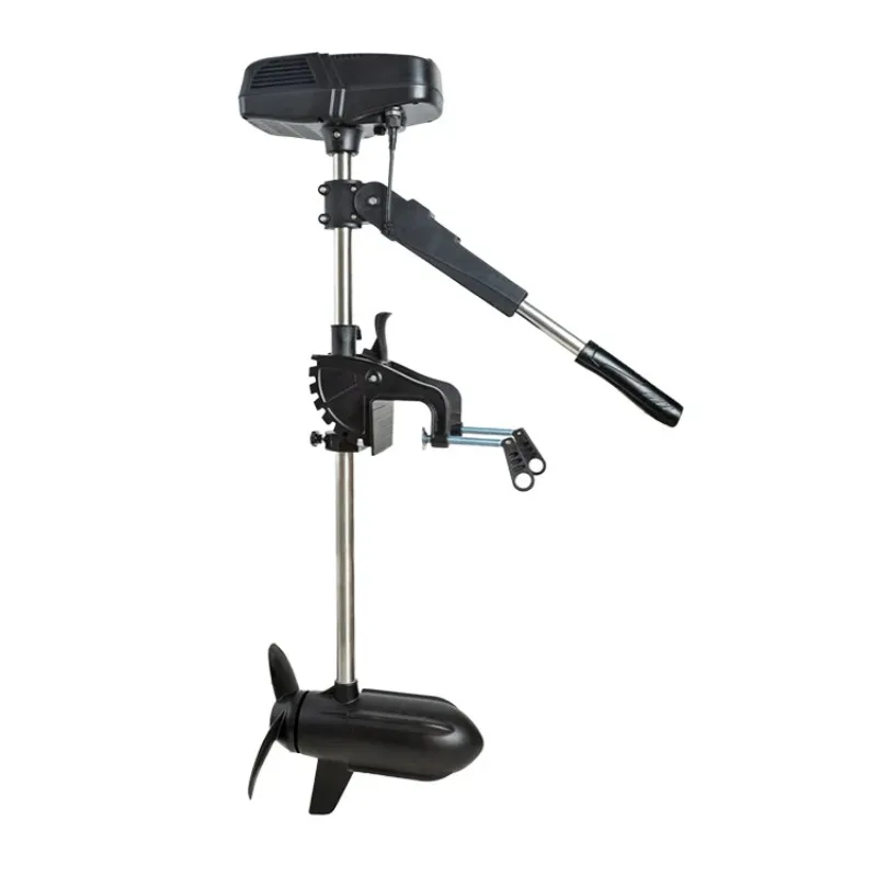 Kayak Motor Electric Outboard Motors Boat Engine for Penguin Pedal System Hand Controllers Propeller With Fixing Parts