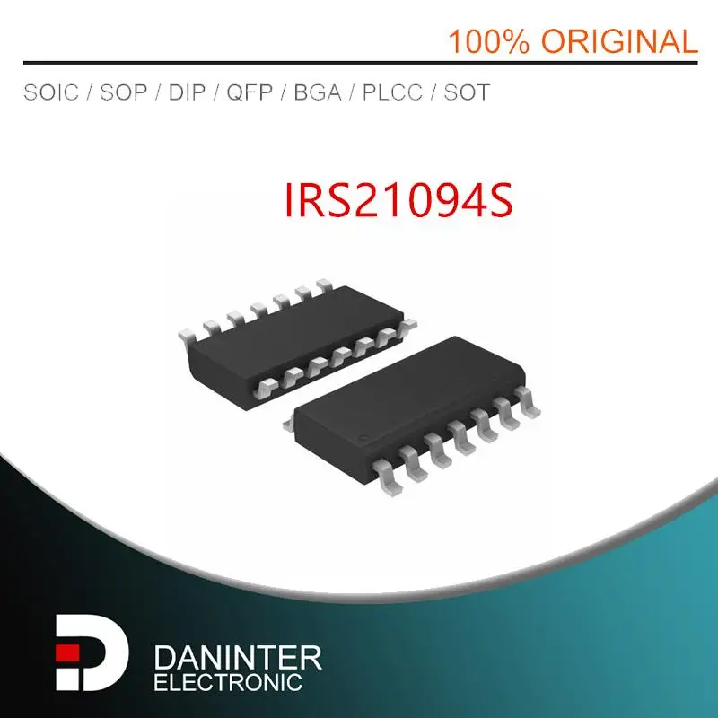 IRS21094S IR21094 IR21094S IRS21094STRPBF IR21094STRPBF SOP14 Import original 10PCS/LOT