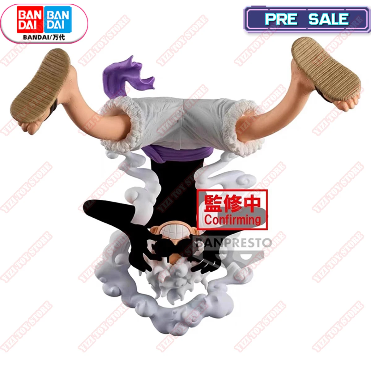 

BANDAI BANPRESTO ONE PIECE KOA KING OF ARTIST GEAR 5 LUFFY NIKA NIKAMAN Helios Anime Figures Action Model Toys