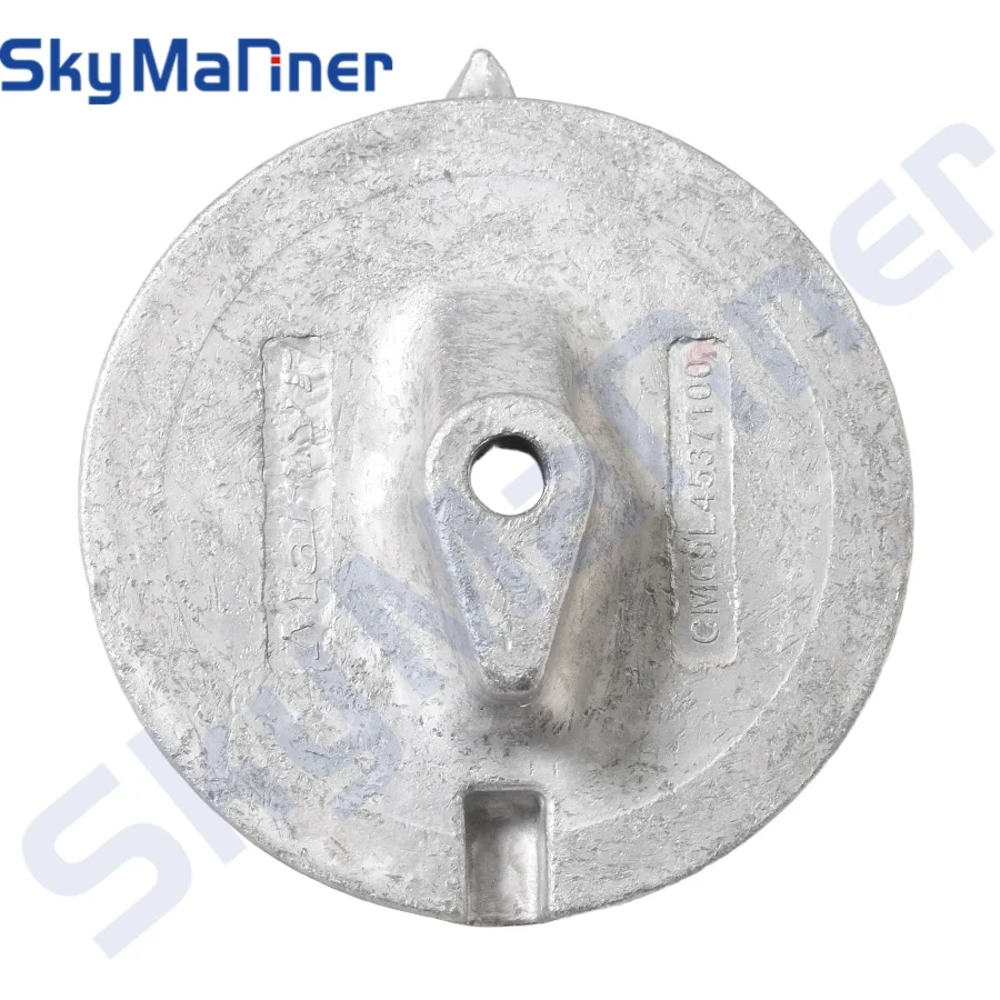 Trim Tab Anode For Yamaha 69L-45371 Outboard Motor 200HP 225HP 250HP 300HP Replaces 18-6122Z 69L-45371-00-00 parts