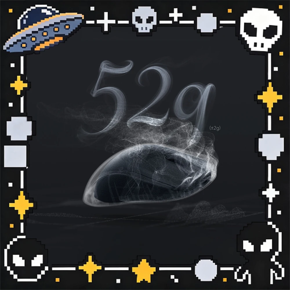 Pwnage Symm3 Wireless Mouse 8000Hz Lightweight Mice Hot Swappable Micro Switches Replaceable Shell Gaming Mouse PC Accessories