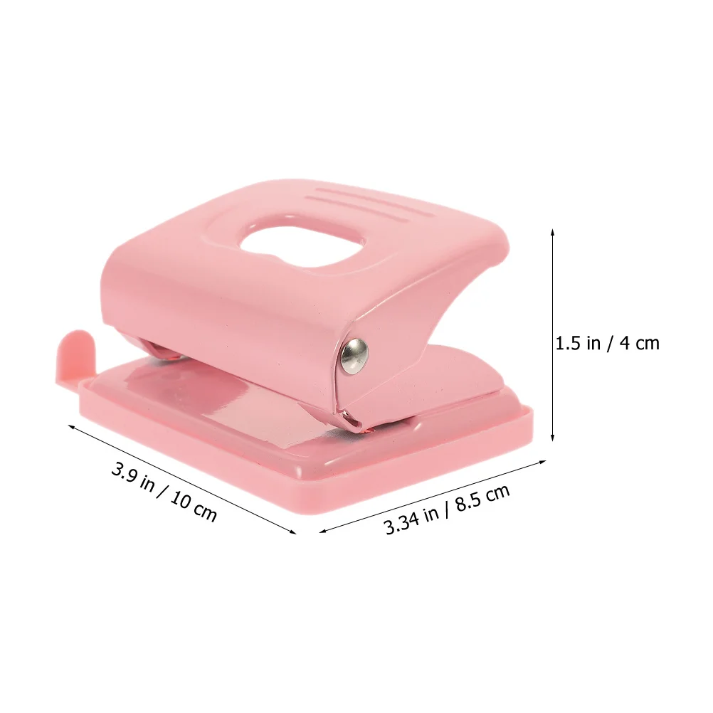 2 قطعة ثقب الناخس المعادن البلاستيكية المتينة سهلة الاستخدام تحديد المواقع الدقيقة المنزل مكتب المدرسة السفر ورق الحرف DIY المشاريع