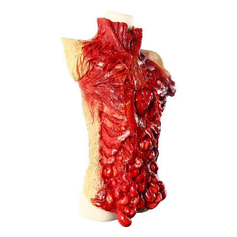 

CyHorror Zombie Halloween Dress Up Theme Party Cosplay Costume Accessories Bloody Intestines Haunted House Horror Dress Up