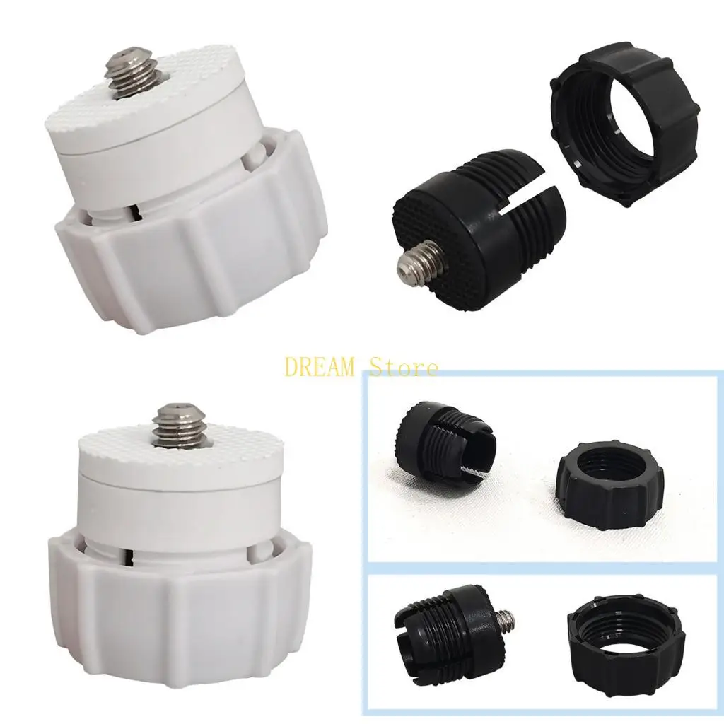 

Конверсия для крепления головки шарика 17 мм 1/4 резьбовые интерфейсы Адаптер Адаптер штатив Держатель телефона держатель порт