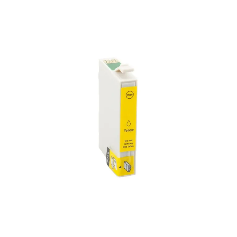 Epson T0484 yellow ink cartridge Generico-replaces C13T04844010 EI-T0484 tintasycartuchos.com