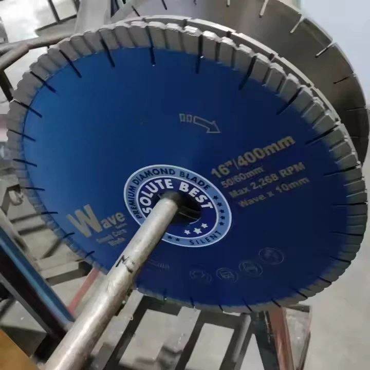 350 มม.14 นิ้วใบเลื่อยเพชรสําหรับตัดหินแกรนิตสูง SHARP Granite Segmented Disc ทํางานเครื่องมือวงกลมเพชรใบเลื่อย