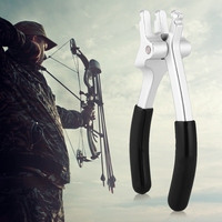 Archery Compound Bow D Loop Pliers Bowstring D Ring Install Tool Archer Accessory Archery D Loop Plier D Loop Plier D Ring Plier
