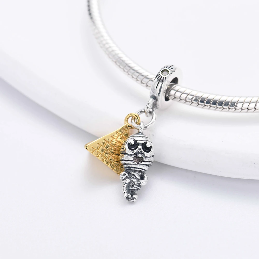 New Silver Plating Flag Maple Leaf Treasure Box Lantern Charms Fashion Pendant Fit Original Bracelets DIY Women Jewelry Gift