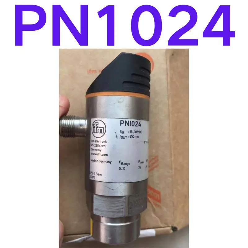 

Подержанный тест OK, датчик давления PN1024
