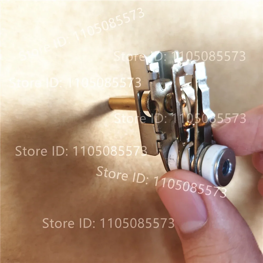 10pcs KST220 Electric Oven Adjustable Temperature Controller D-type Handle 250V10A Handle Height 20MM For Tihs
