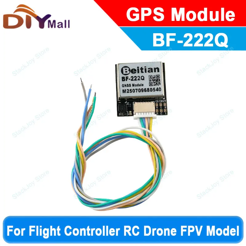 

Beitian BF-222Q GPS модуль антенный модуль GNSS для радиоуправляемого дрона FPV модель контроллер полета самолет фиксированное отслеживание крыла
