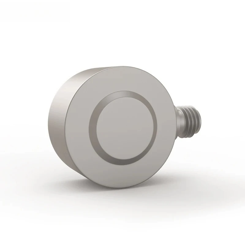 Fast Response Piezoelectric Force Sensor Circular One-Way Measurement Charge PE Voltage Signal Pressure Sensor