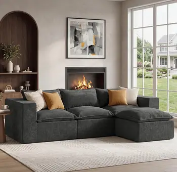 Boneless Cloud Sectional 6