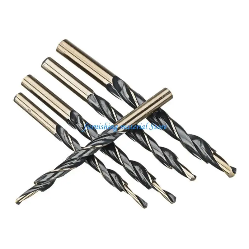 

Y5GD Step Drill Bit Set High Speed Steel Step Drill Bit for Metal Plastic