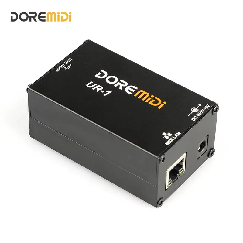 

DOREMiDi USB MIDI To RTP MIDI Network MIDI Box USB MIDI Interface UR-1