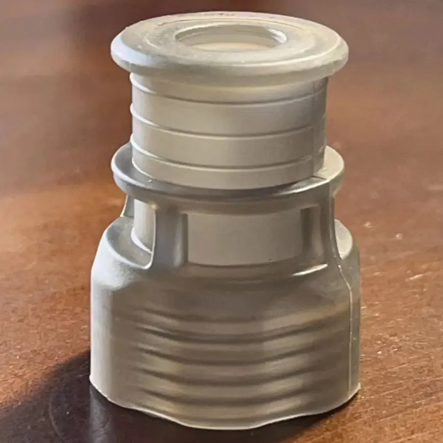 Запасные части для дрона, резервуар для воды, корпус запорного клапана для DJI T16 T20